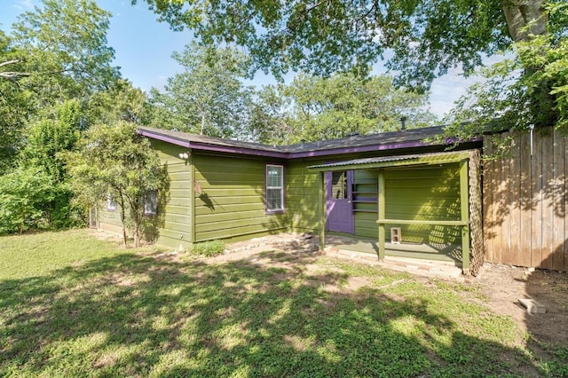 4613 Greenridge Ter, Austin, TX 78745 - back of house