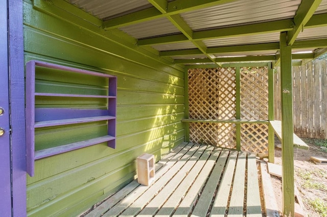4613 Greenridge Ter, Austin, TX 78745 - view of deck