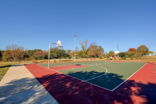 4613 Greenridge Ter, Austin, TX 78745 - view of basketball court featuring community basketball court