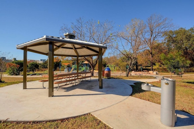 4613 Greenridge Ter, Austin, TX 78745 - surrounding community with a gazebo
