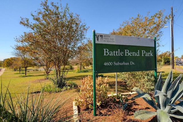 4613 Greenridge Ter, Austin, TX 78745 - view of community / neighborhood sign