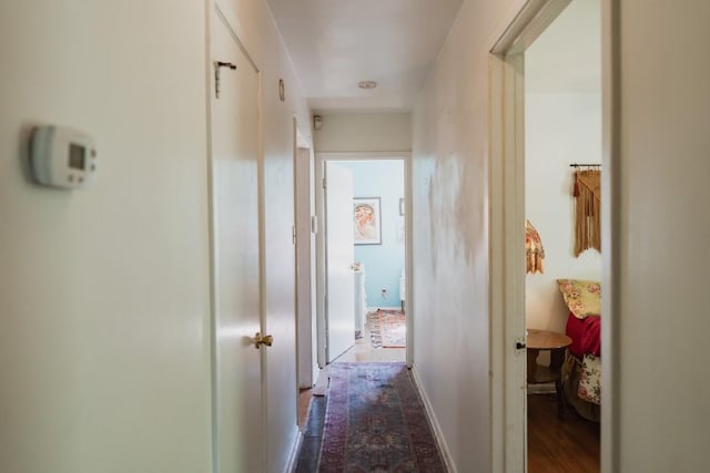 1305 Larkspur Rd, Austin, TX 78758 - corridor featuring baseboards