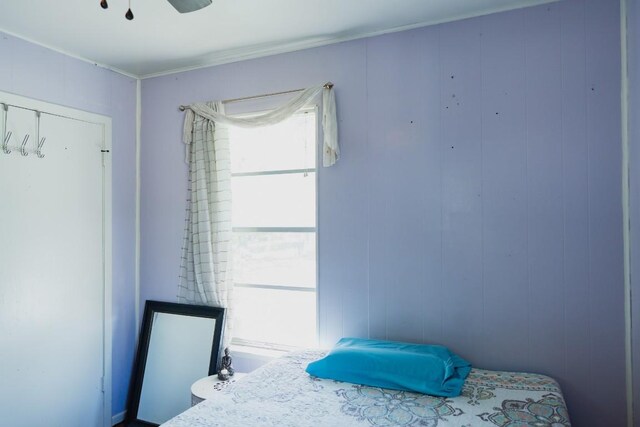 1305 Larkspur Rd, Austin, TX 78758 - bedroom with ceiling fan
