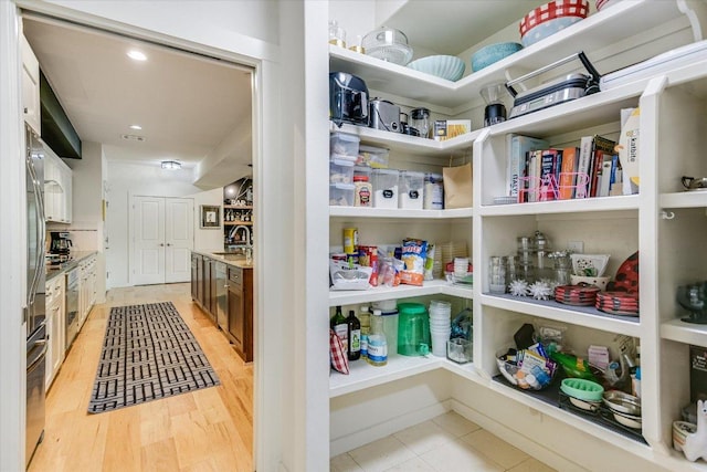 3200 Grandview St Unit 15, Austin, TX 78705 - storage area featuring a sink