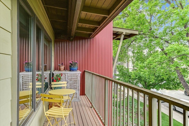 3200 Grandview St Unit 15, Austin, TX 78705 - view of balcony