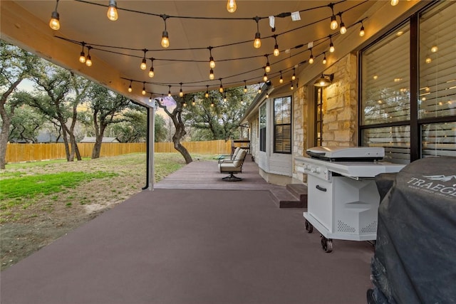 701 W Esparada Dr, Georgetown, TX 78628 - view of patio