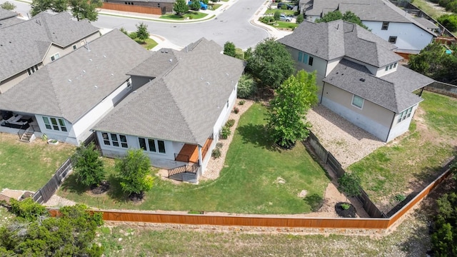 324 Pisa Ln, Georgetown, TX 78628 - aerial perspective of suburban area