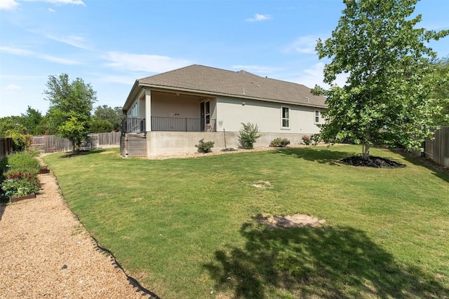 324 Pisa Ln, Georgetown, TX 78628 - back of property featuring stucco siding
