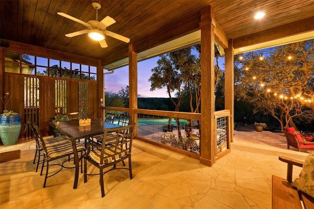 12316 Triple Creek Dr, Dripping Springs, TX 78620 - view of sunroom