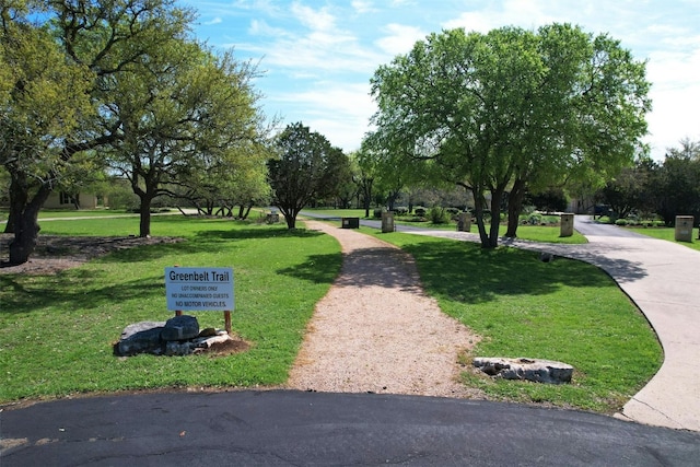 12316 Triple Creek Dr, Dripping Springs, TX 78620 - view of property's community with a yard