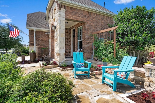300 Gidran Trl, Georgetown, TX 78626 - view of patio