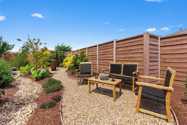300 Gidran Trl, Georgetown, TX 78626 - fenced backyard with a patio