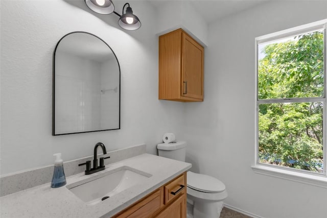 8800 Dandelion Trl, Austin, TX 78745 - bathroom featuring vanity and toilet