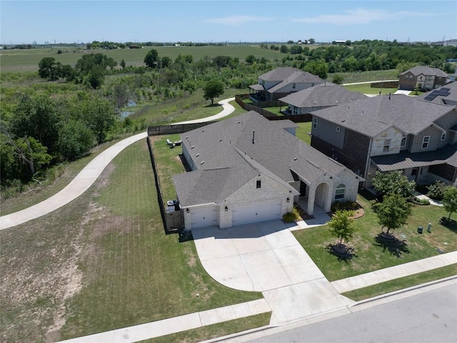 5213 Fresno Ave, Pflugerville, TX 78660 - aerial view of property and surrounding area