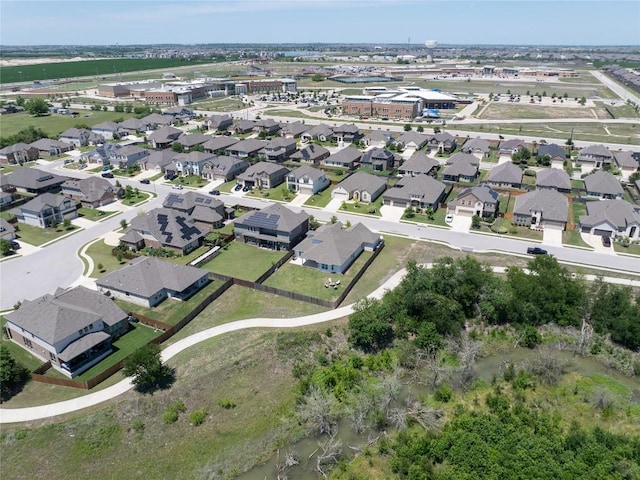 5213 Fresno Ave, Pflugerville, TX 78660 - aerial view of property and surrounding area featuring nearby suburban area