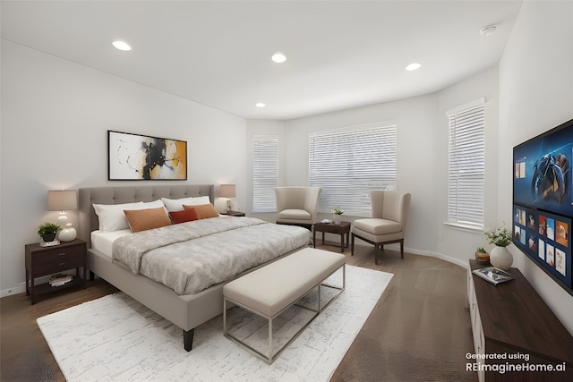 5213 Fresno Ave, Pflugerville, TX 78660 - bedroom with recessed lighting