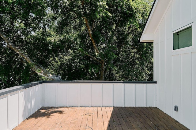 1140 Northwestern Ave Unit 2, Austin, TX 78702 - view of wooden terrace