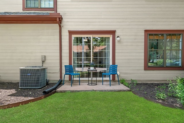 4015 Speedway Unit 1, Austin, TX 78751 - property entrance with a patio area and a lawn