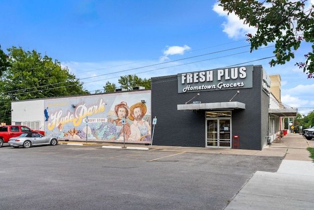 4015 Speedway Unit 1, Austin, TX 78751 - view of commercial location with uncovered parking