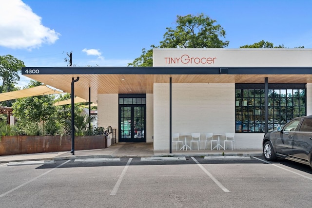 4015 Speedway Unit 1, Austin, TX 78751 - view of property with uncovered parking