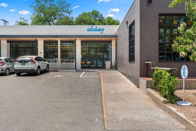 4015 Speedway Unit 1, Austin, TX 78751 - view of property with uncovered parking