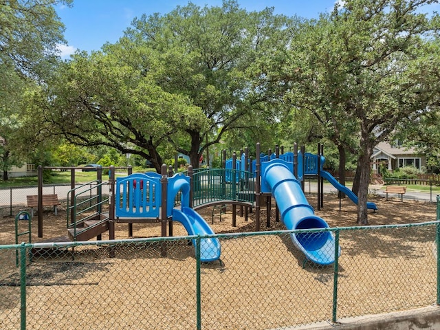 4015 Speedway Unit 1, Austin, TX 78751 - view of community jungle gym