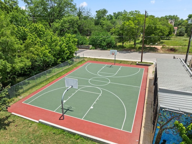 4015 Speedway Unit 1, Austin, TX 78751 - view of basketball court featuring community basketball court