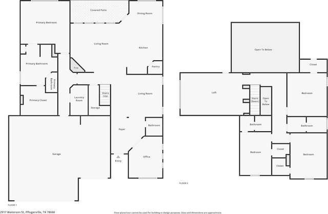 room layout