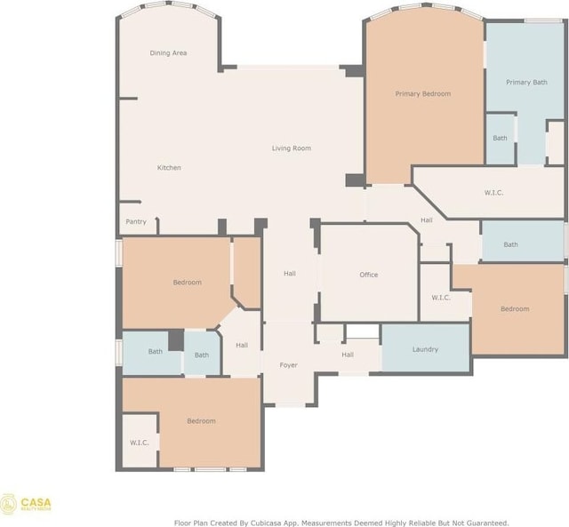 19817 Chayton Cir, Pflugerville, TX 78660 - room layout