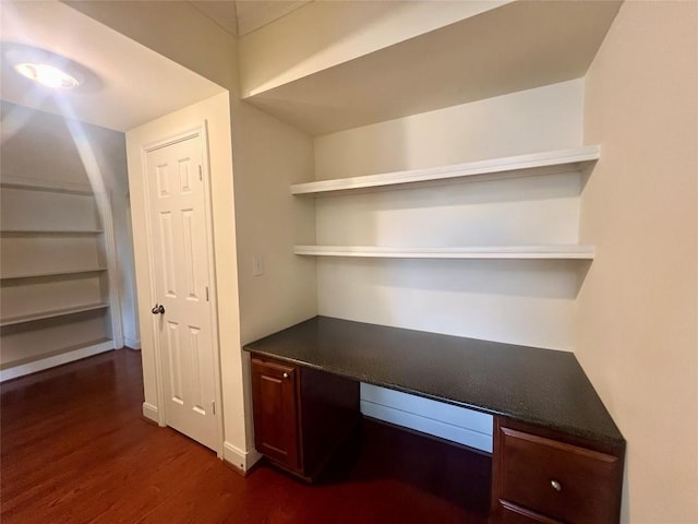 7701 Rialto Blvd Unit 1328, Austin, TX 78735 - unfurnished office with dark wood-style floors