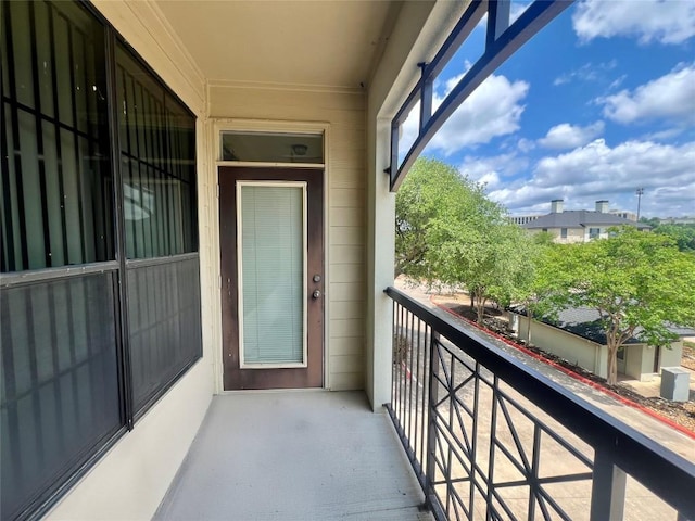 7701 Rialto Blvd Unit 1328, Austin, TX 78735 - view of balcony