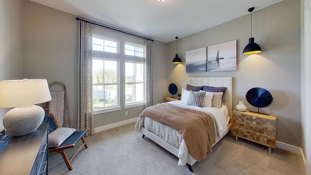 1026 Painted Horse Dr, Georgetown, TX 78633 - bedroom featuring baseboards and carpet floors