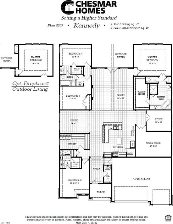 1026 Painted Horse Dr, Georgetown, TX 78633 - floor plan / room layout