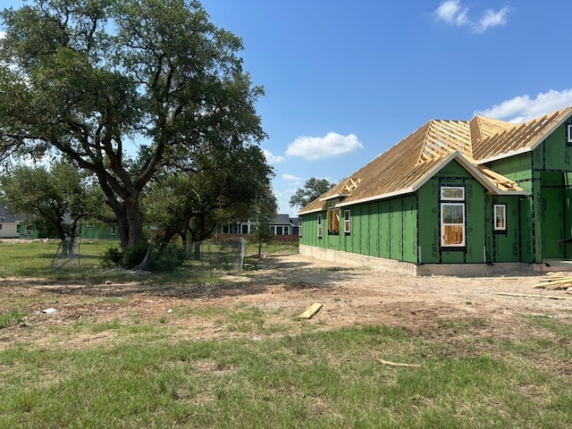 1026 Painted Horse Dr, Georgetown, TX 78633 - view of yard
