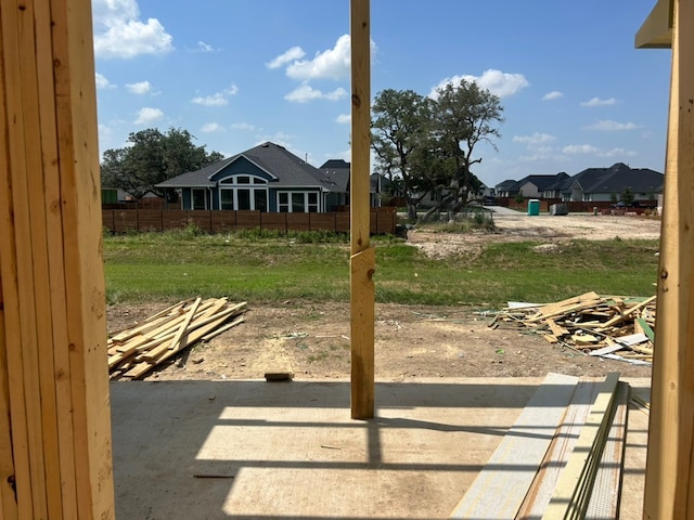 1026 Painted Horse Dr, Georgetown, TX 78633 - view of yard with a patio