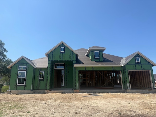 1026 Painted Horse Dr, Georgetown, TX 78633 - unfinished property with an attached garage