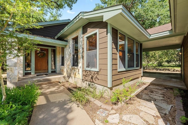 16704 Post Oak Gln, Austin, TX 78737 - view of exterior entry