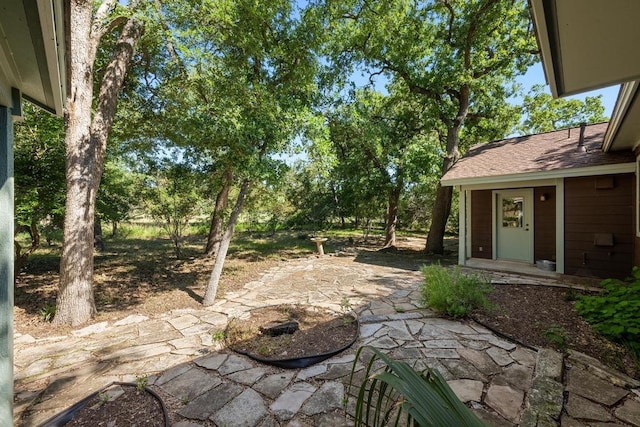 16704 Post Oak Gln, Austin, TX 78737 - view of patio