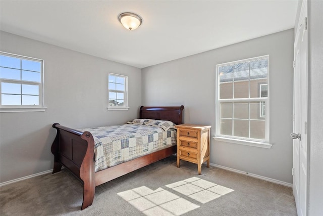 446 Thunder Valley Trl, Georgetown, TX 78626 - carpeted bedroom with baseboards