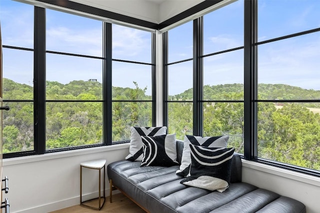 903 Alexia Ln, Austin, TX 78746 - view of sunroom