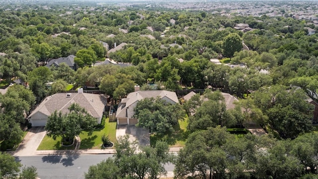 17112 Crescent Heights Trl, Austin, TX 78717 - aerial view of residential area