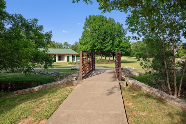 17112 Crescent Heights Trl, Austin, TX 78717 - view of property's community with a yard