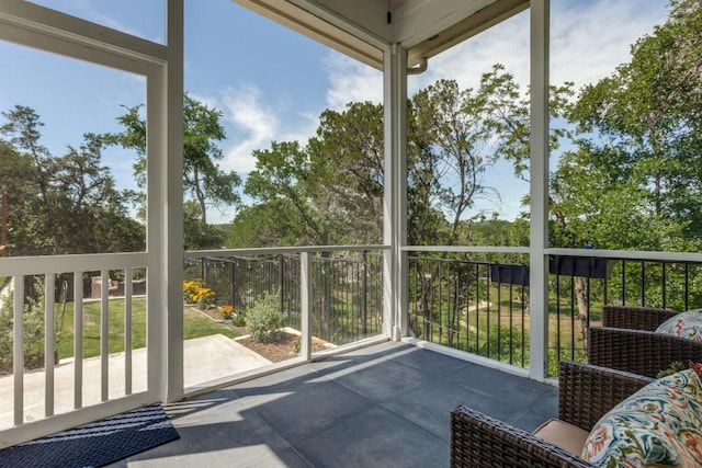 1314 Overture Pl, Round Rock, TX 78681 - sunroom with plenty of natural light
