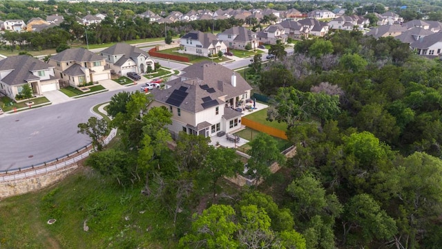 1314 Overture Pl, Round Rock, TX 78681 - aerial view of property's location featuring nearby suburban area