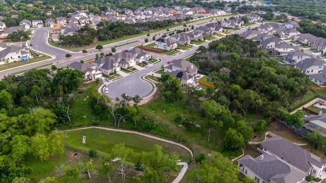 1314 Overture Pl, Round Rock, TX 78681 - aerial view of property and surrounding area featuring nearby suburban area