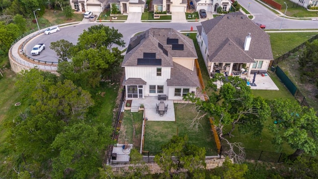 1314 Overture Pl, Round Rock, TX 78681 - aerial view of residential area