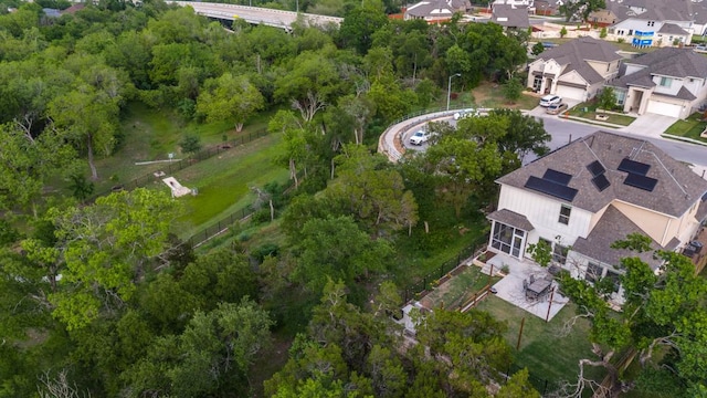 1314 Overture Pl, Round Rock, TX 78681 - aerial view of residential area