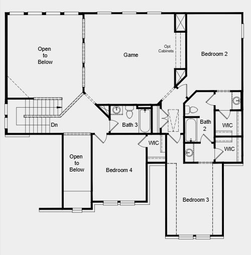1704 Plum Tree Way, Georgetown, TX 78628 - property floor plan