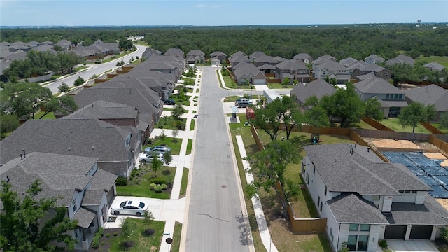 1704 Plum Tree Way, Georgetown, TX 78628 - aerial perspective of suburban area