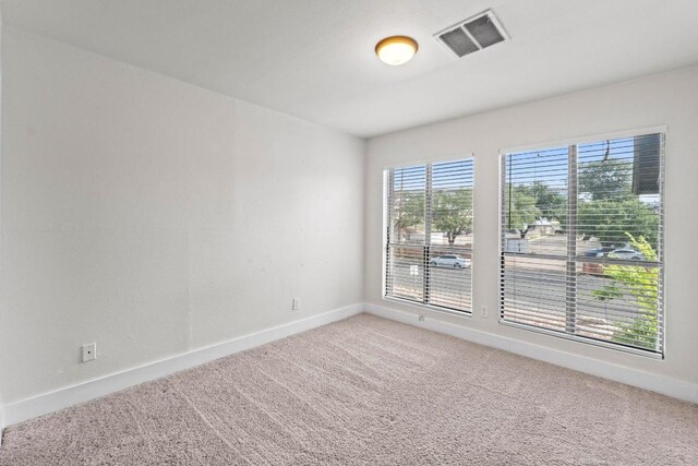 909 Reinli St Unit 101, Austin, TX 78751 - carpeted spare room featuring baseboards